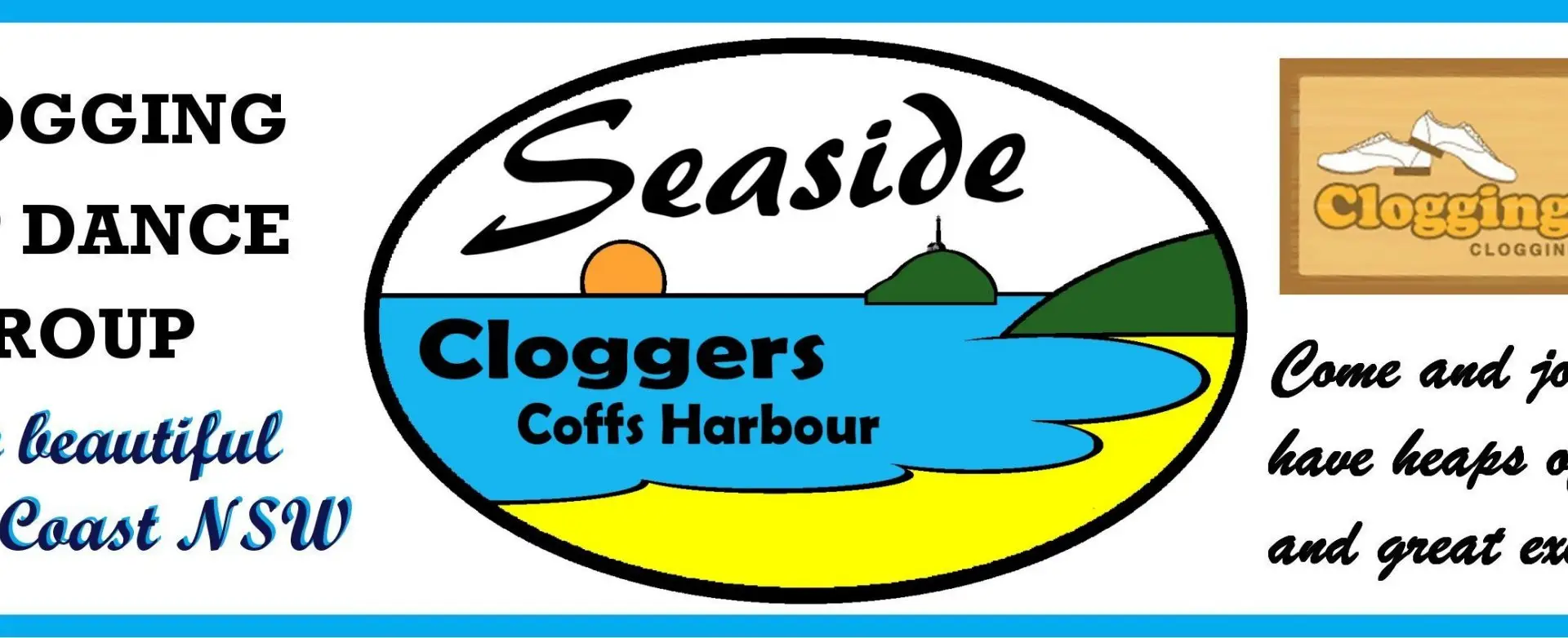 Seaside Cloggers Clog Tap Dance Club