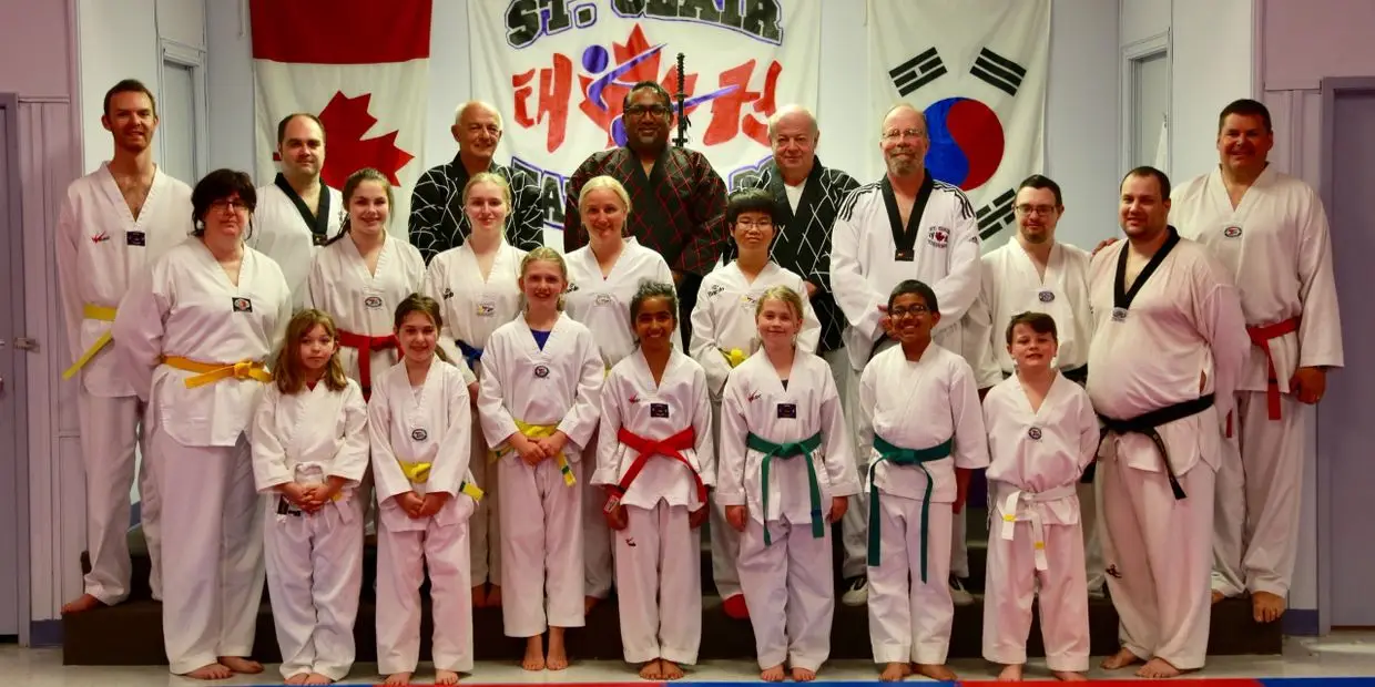 St. Clair Tae kwon do