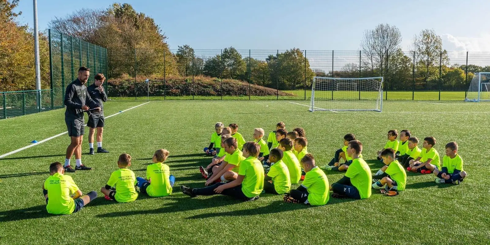 TRAIN THE WAY YOU PLAY
