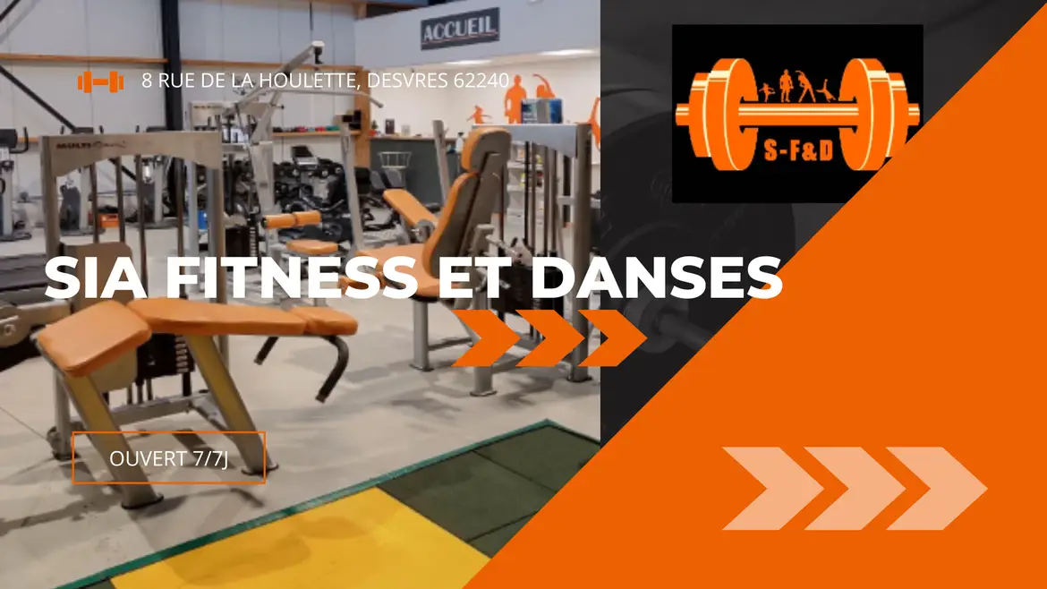 Sia Fitness & Danses