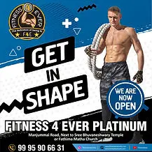 Fitness 4 Ever.