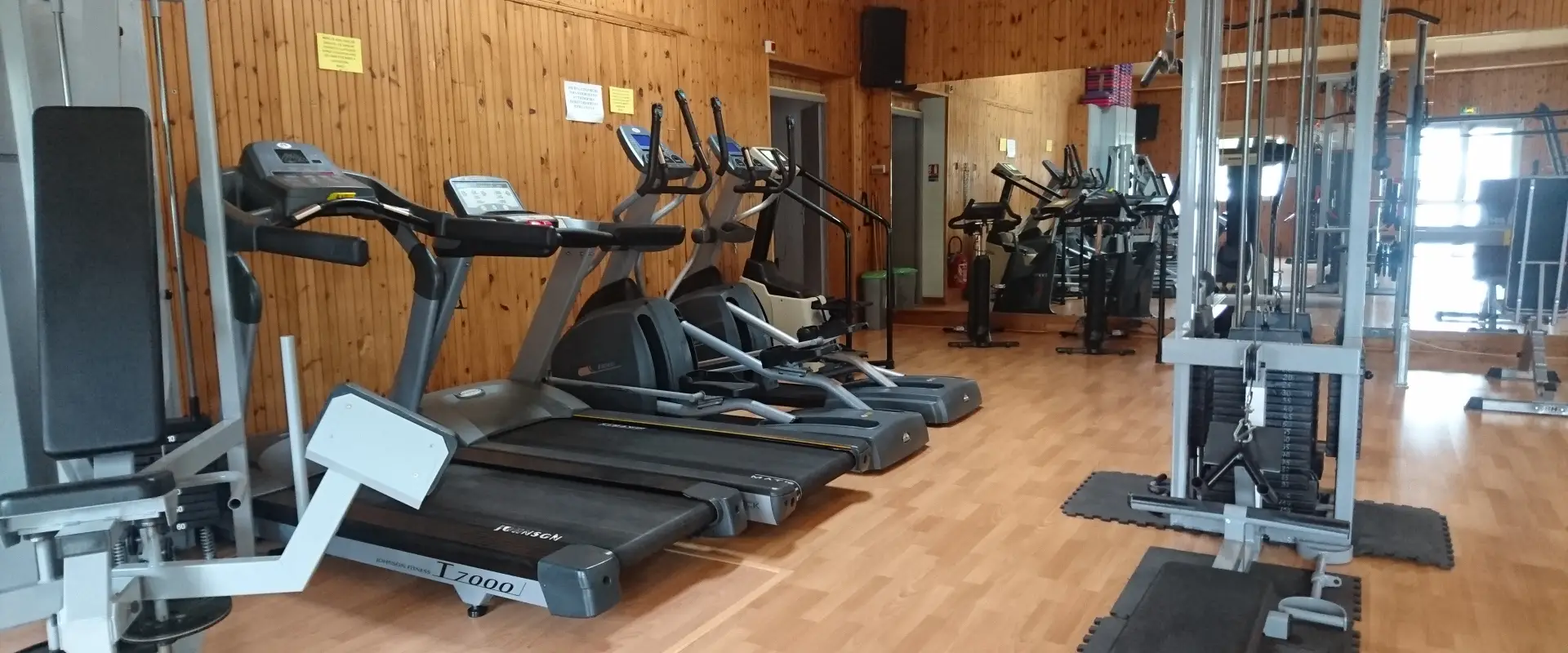 Athletic body center