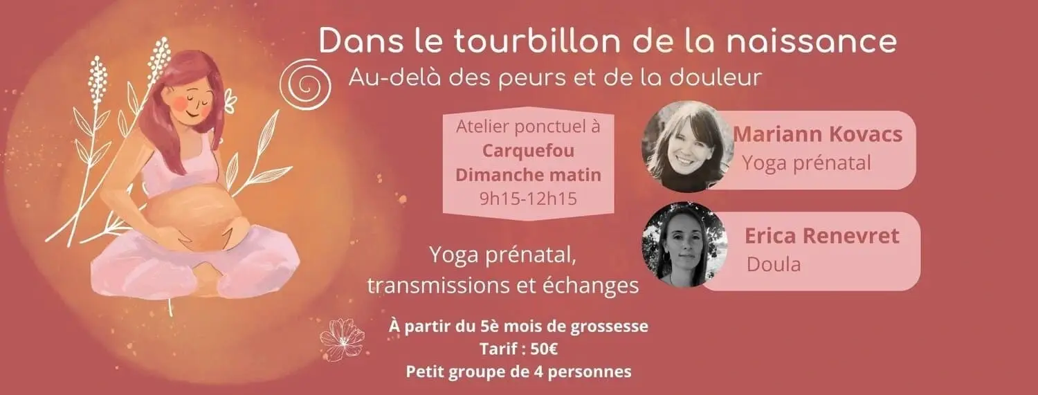 Yoga Prénatal, Bébé, Enfant, Adulte Avec Mariann