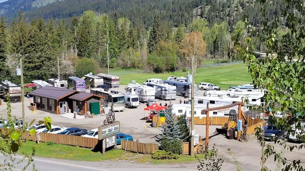 Cherryville RV Golf and Roadhouse Cafe