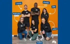 Orange Bleue Room De Sport