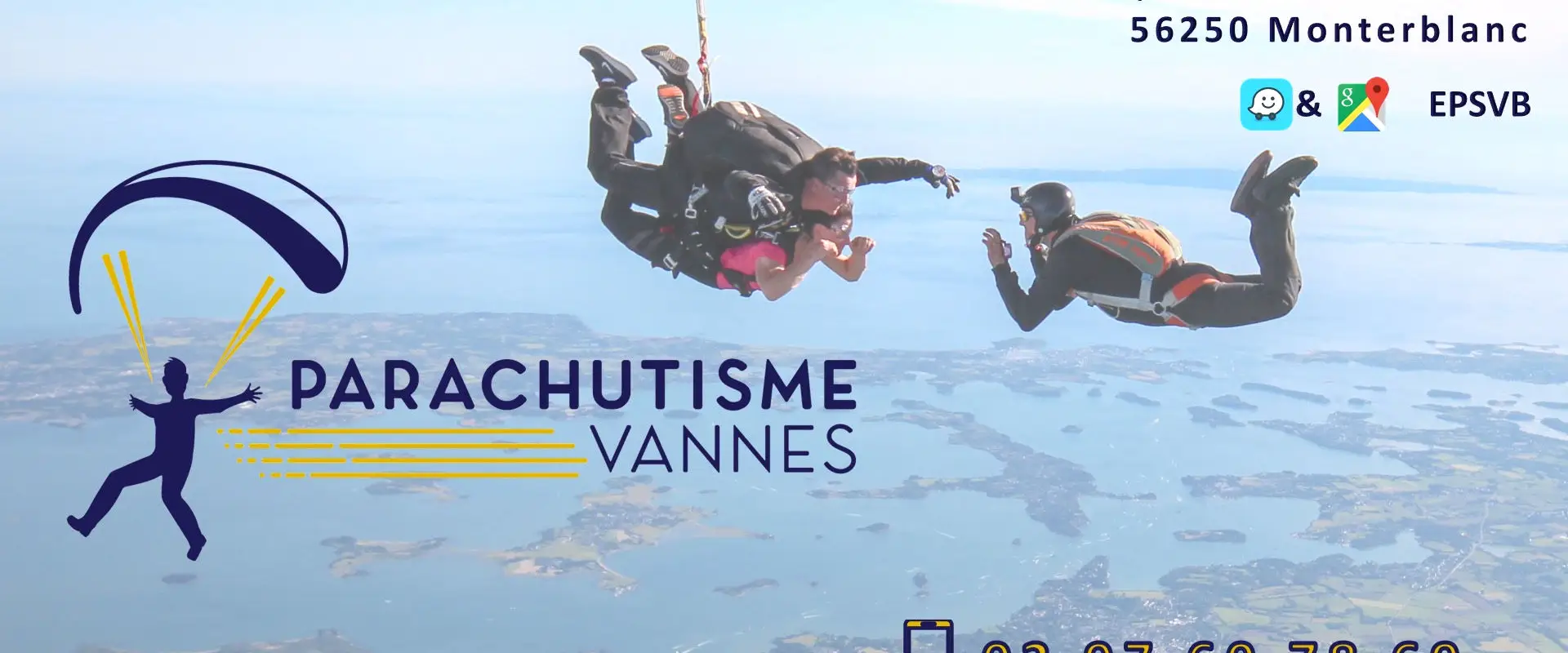 Parachutisme Vannes