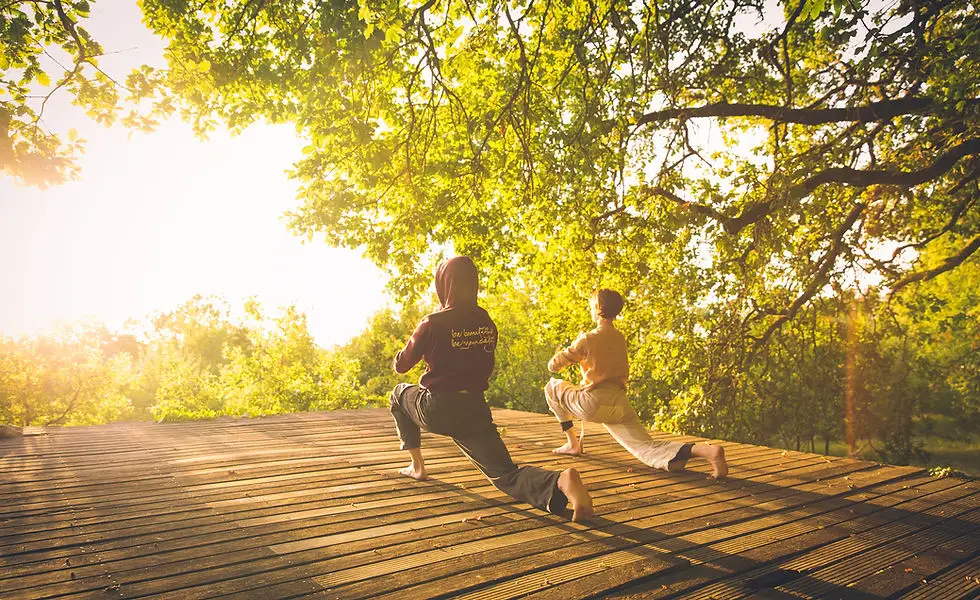 Pilates & Shiatsu with Chiara