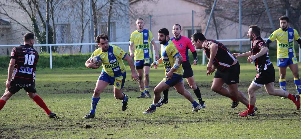 C.A.Bedarieux Grand Orb Rugby