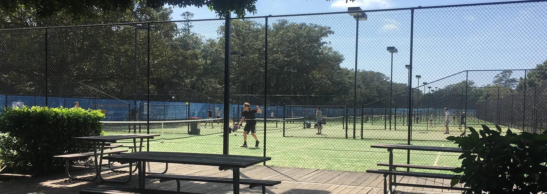 Parklands Tennis Courts