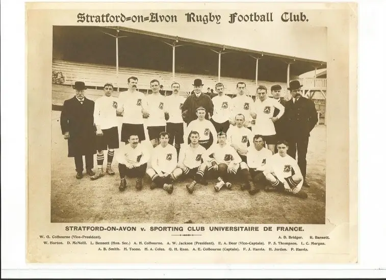 Stratford upon Avon Rugby Club