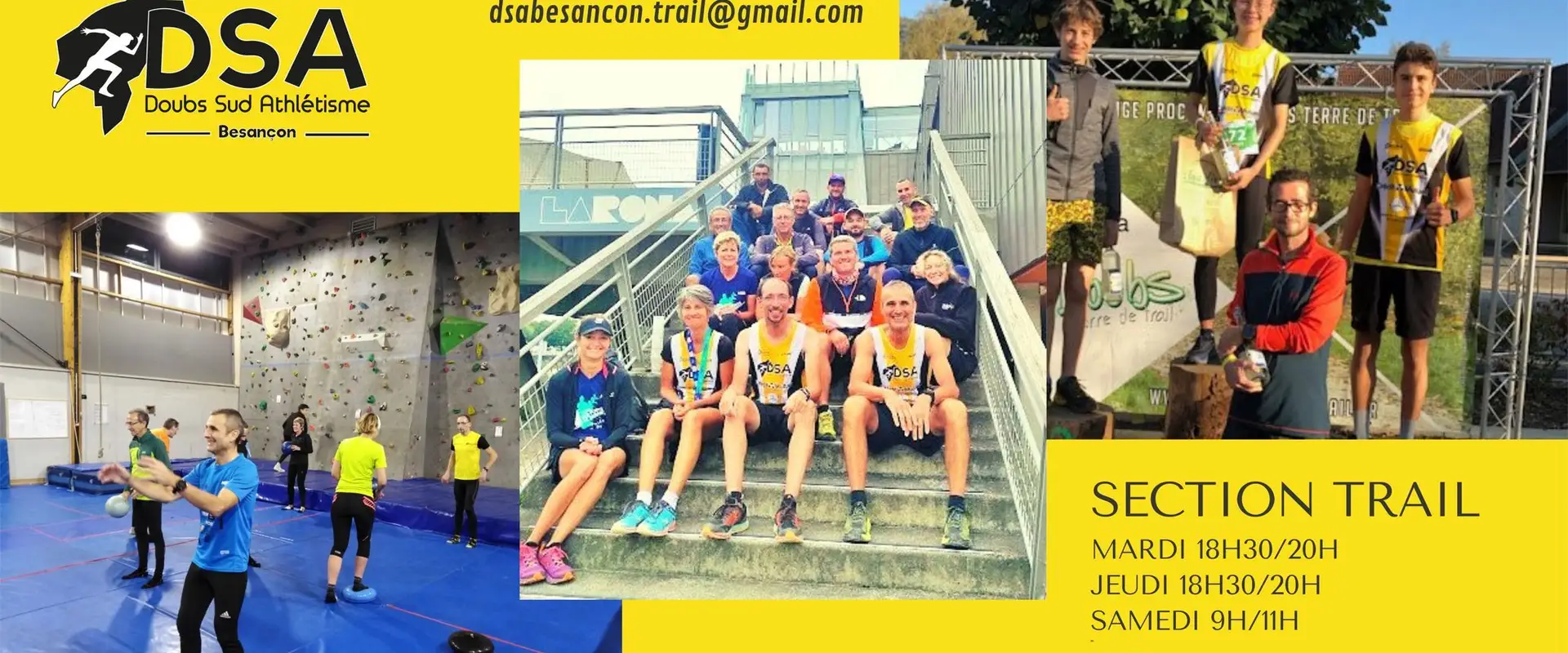 Doubs Sud Athlétisme Section Besançon