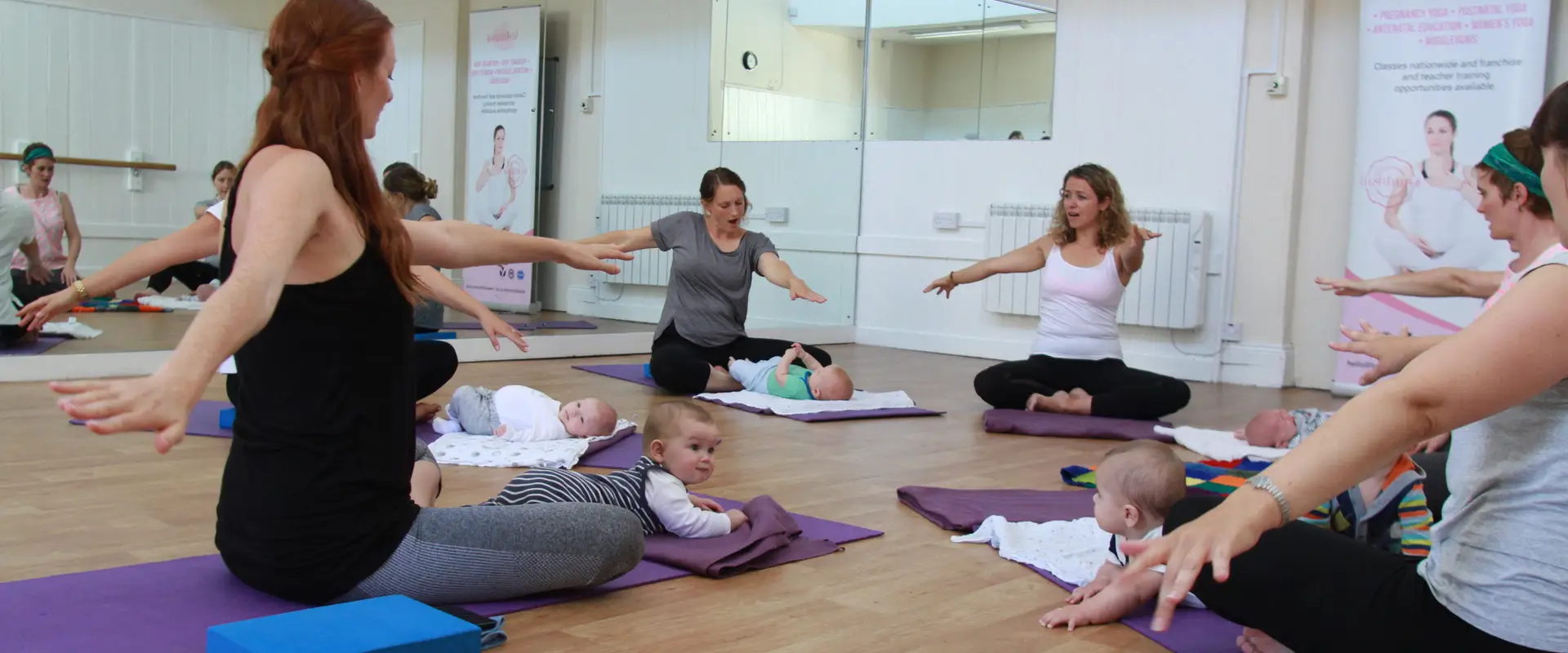 LushTums Pregnancy & Postnatal Yoga Downend