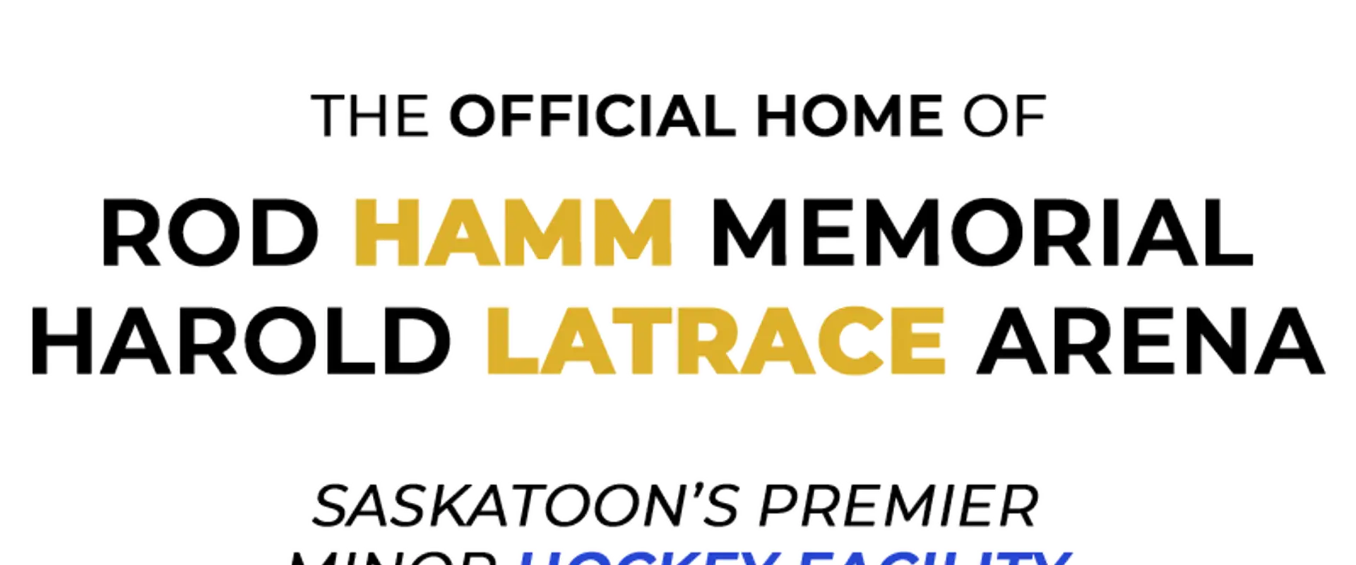 Harold Latrace Arena