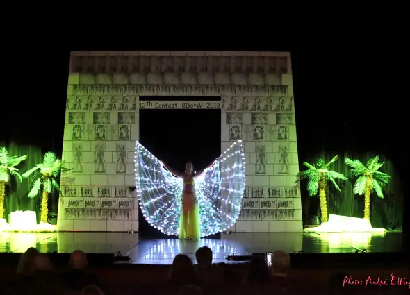 Orientalischer Tanz "Maroua"