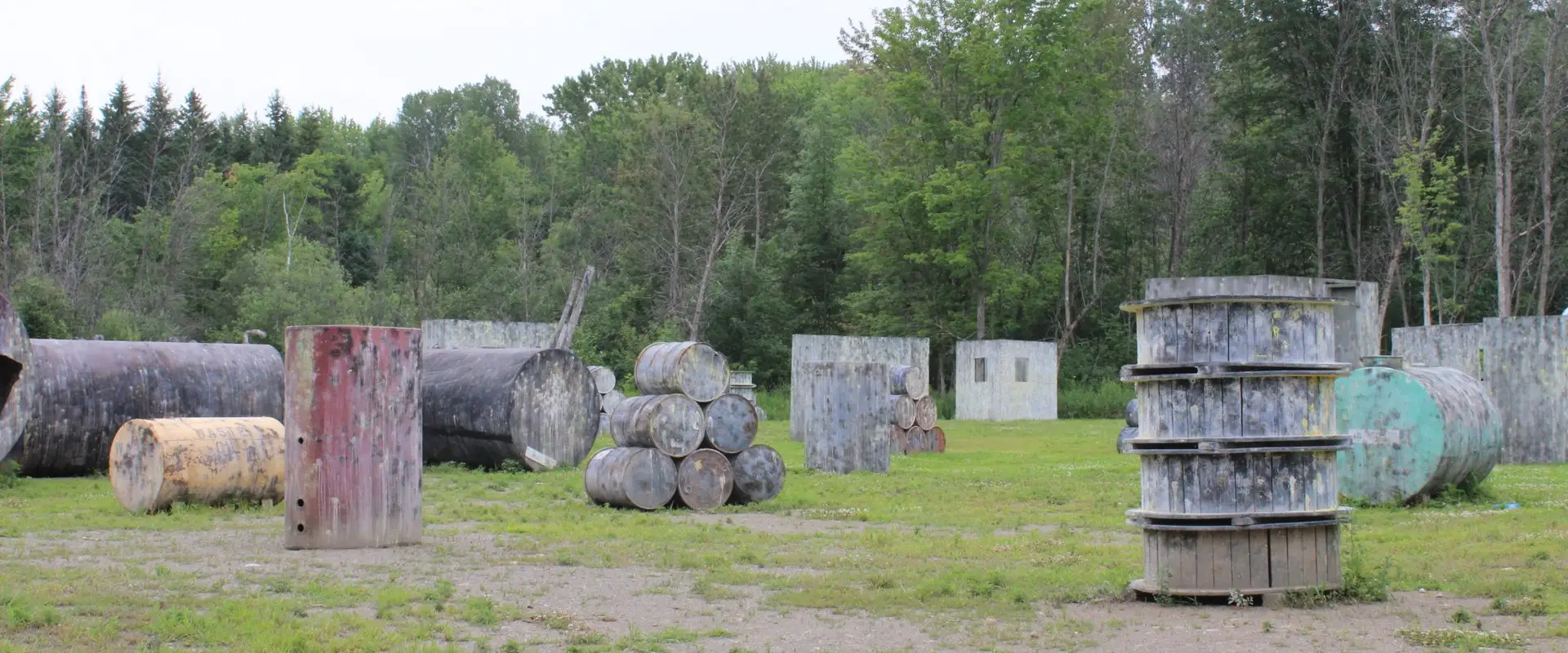 Commando Paintball Action Centre