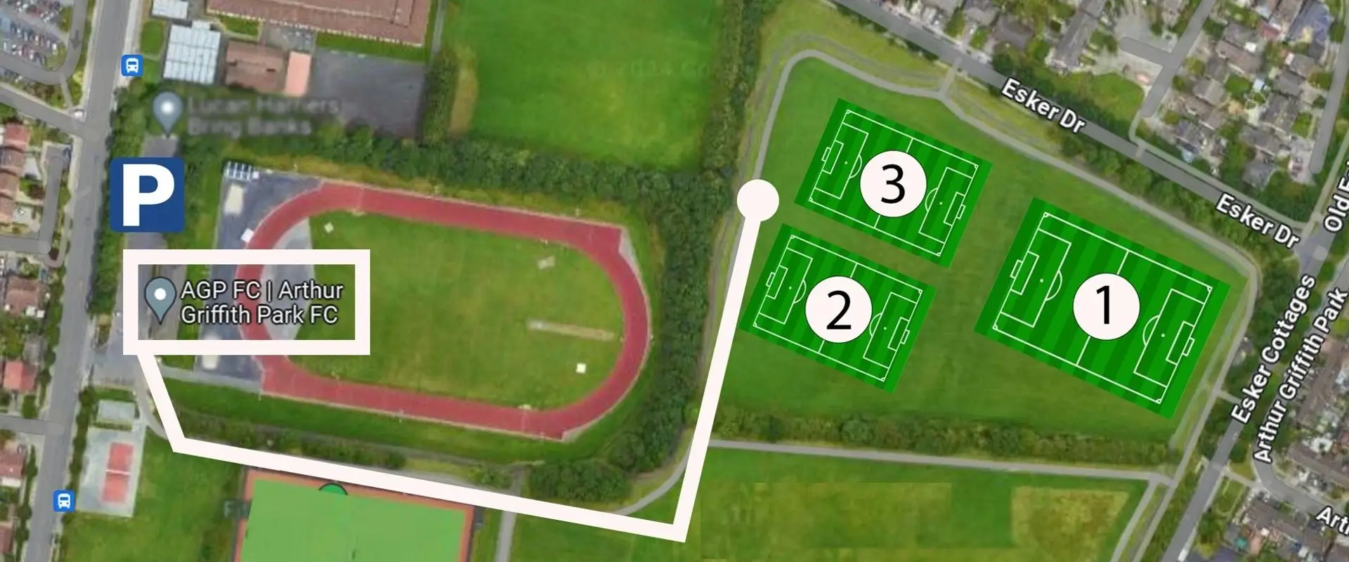 AGP FC | Arthur Griffith Park FC
