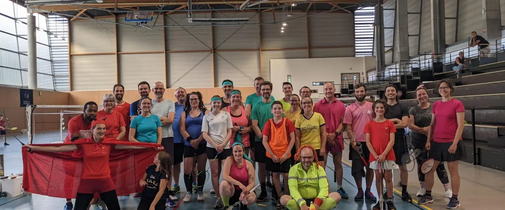 CBM 45 Club Badminton Malesherbois