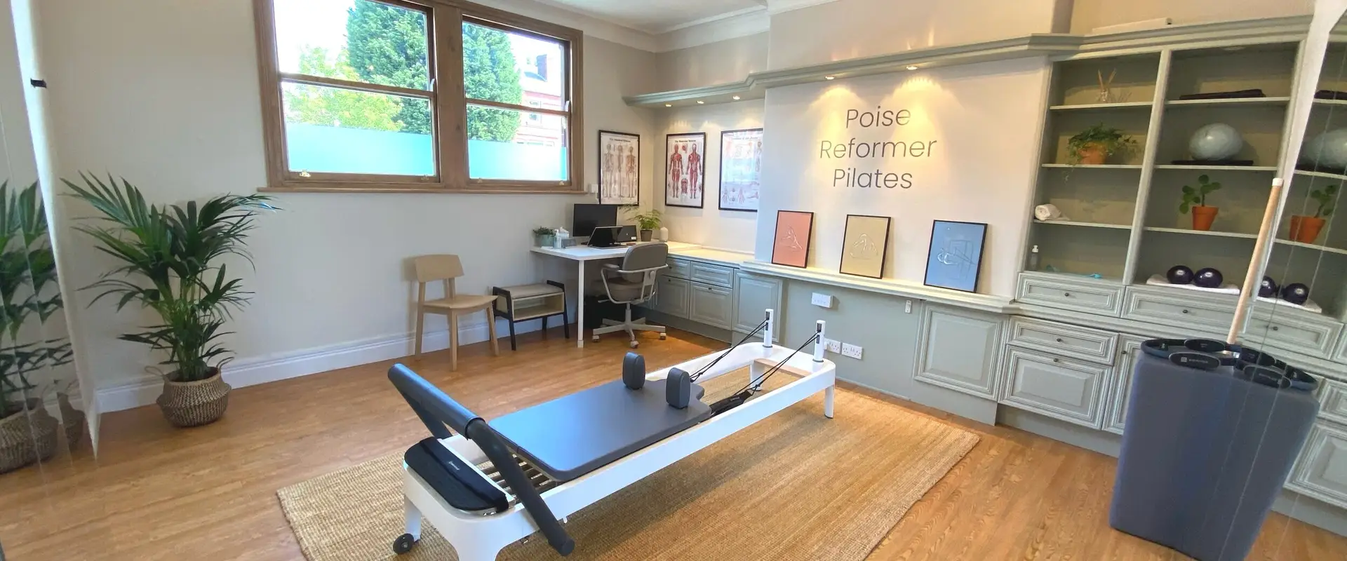Poise Reformer Pilates