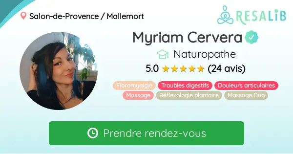 Myriam Cervera - Naturopathy And Activity Physical - Salon