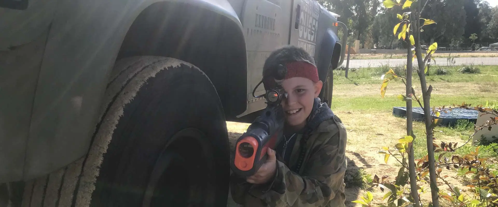 Laser Skirmish WA