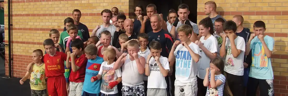 Larches and Savick ABC Boxing Academy