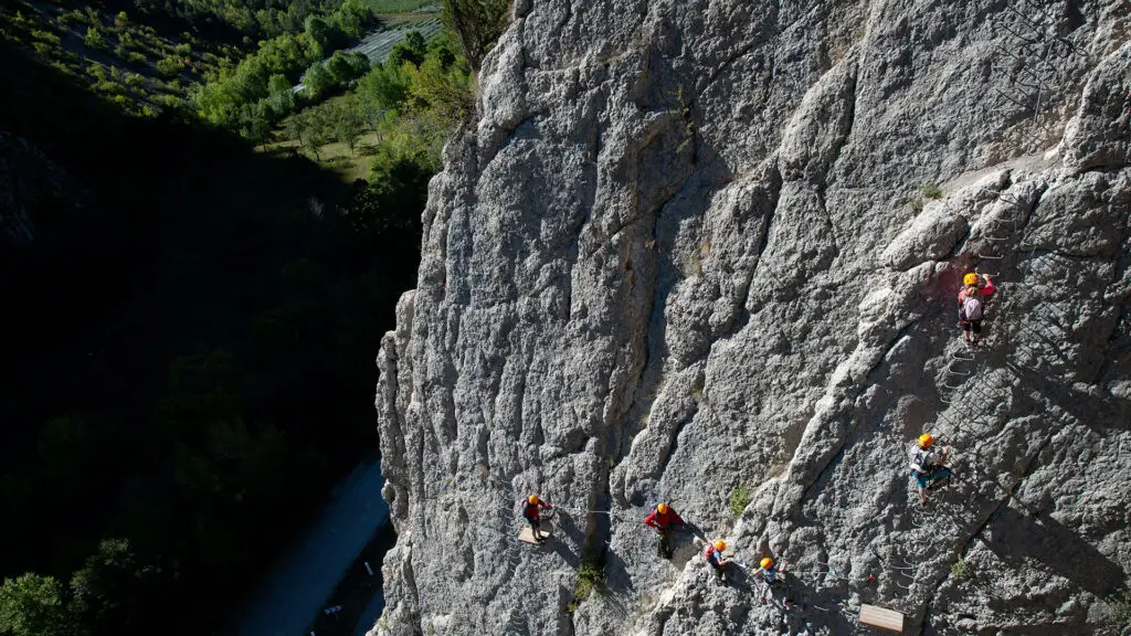Via ferrata de la Grande Fistoire