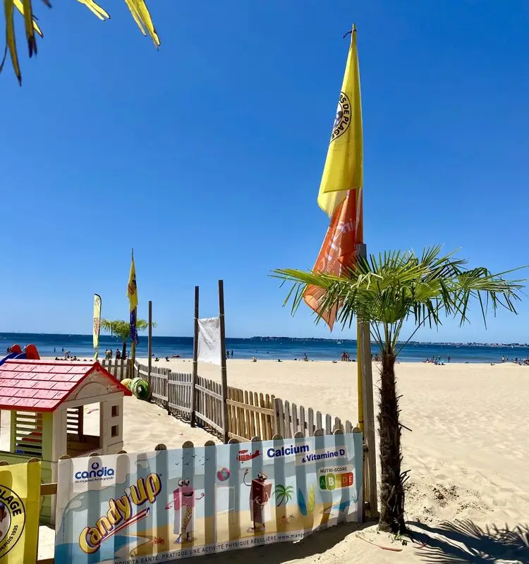 Club de plage Pornichet
