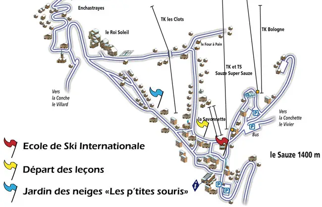 School International Ski - Esi