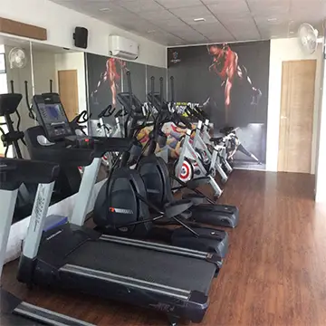JD FITNESS -THE GYM-