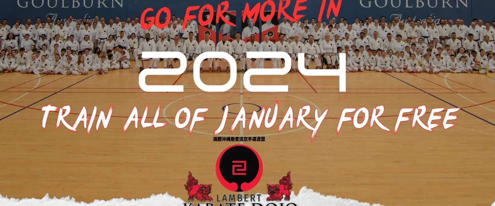 Lambert Karate Dojo & Goulburn Martial Arts Centre