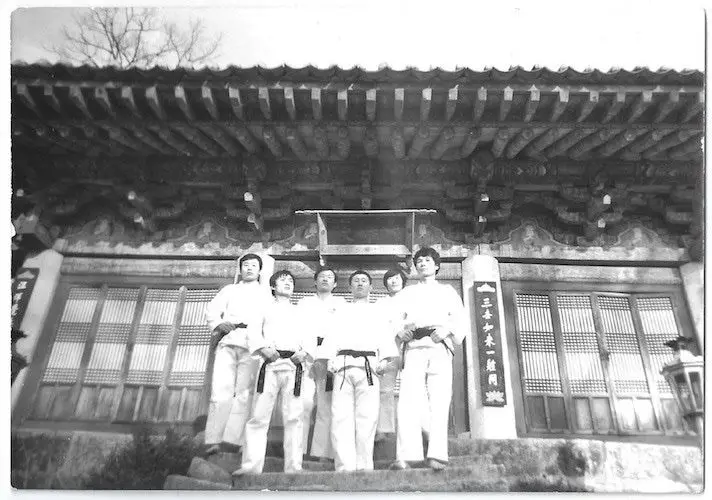 Grand Master K. H. Min Taekwondo Dojang