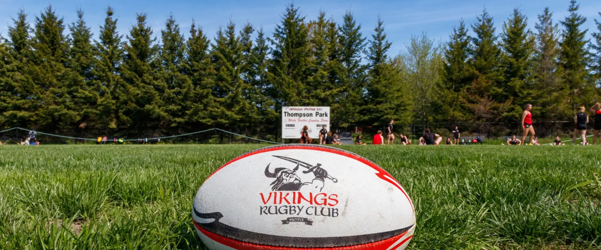 Thompson Rugby Park - Home of Vikings Rugby Club and Durham College Lords Rugby