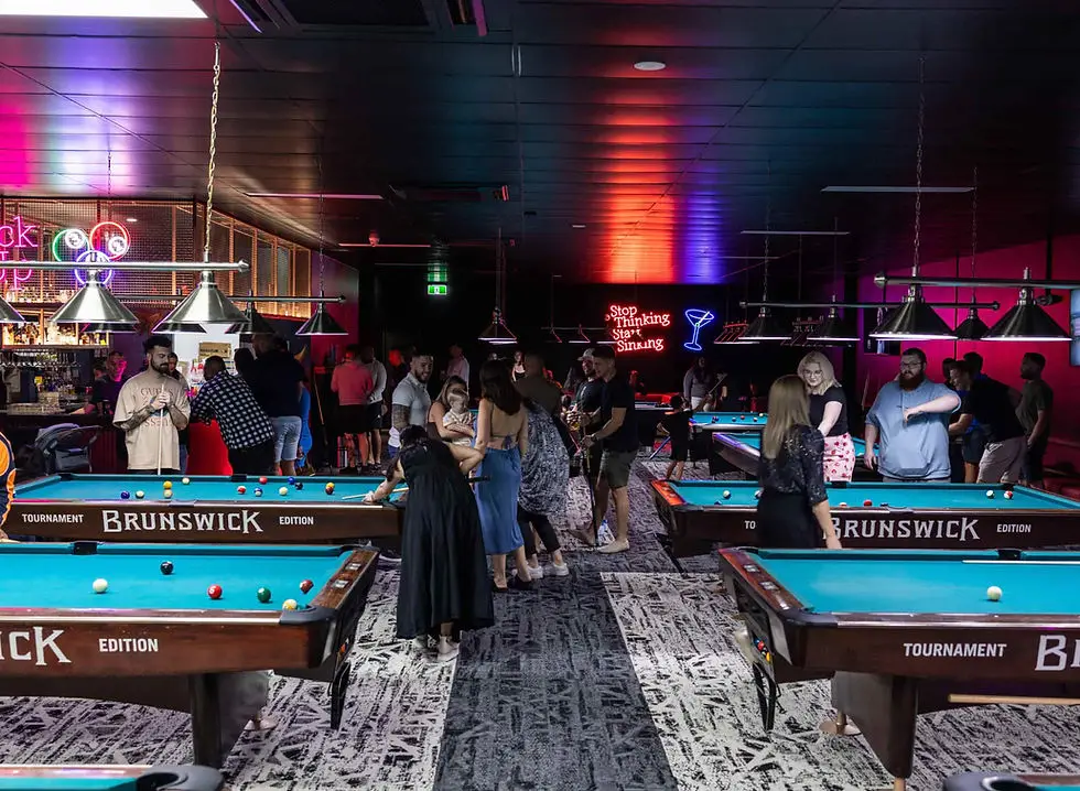 Rack City Pool Hall & Bar