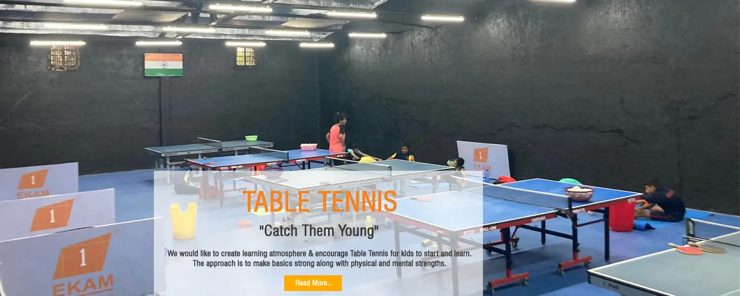 EKAM Table Tennis Academy