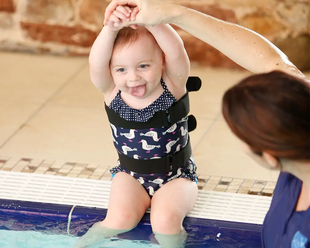 Baby and Toddler Swimmers
