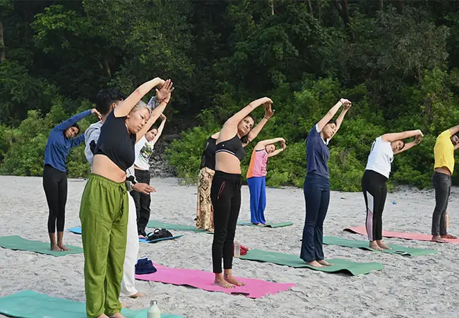 Ishavasyam Yoga School