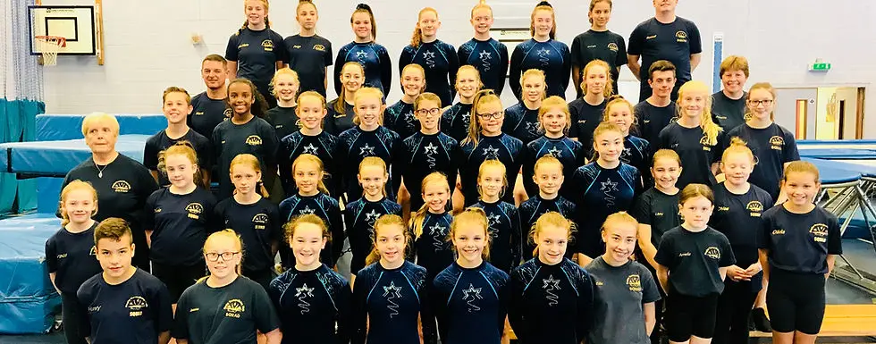 Rugby Trampolining Club