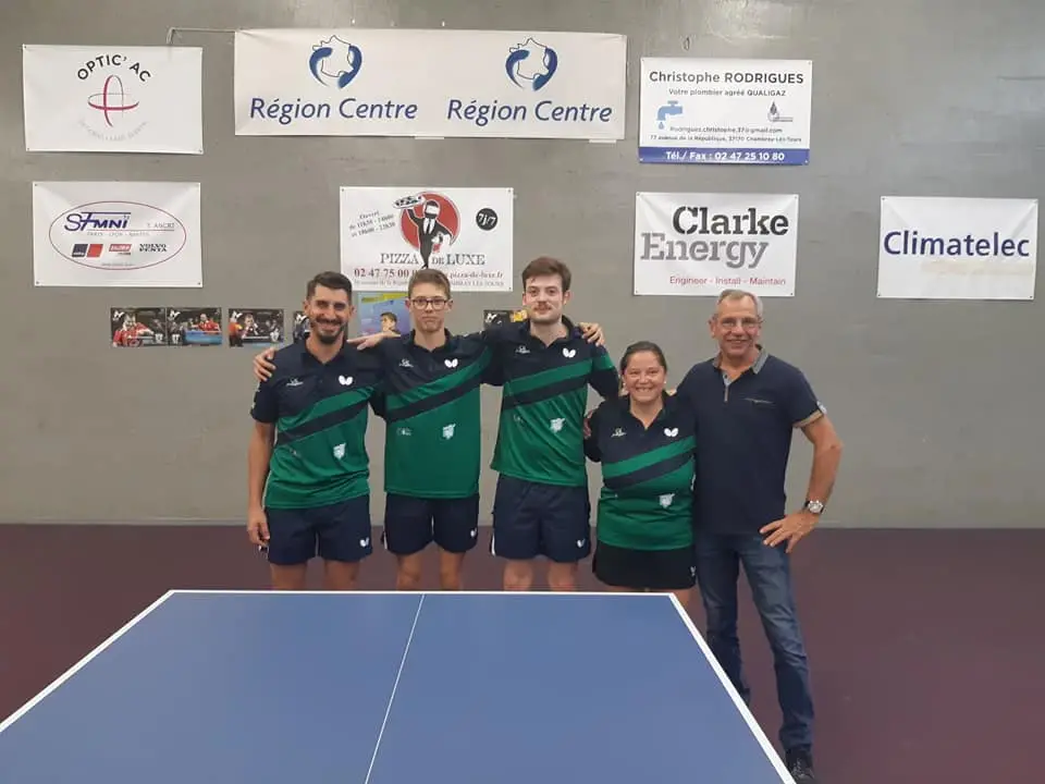 SAS Tennis de table