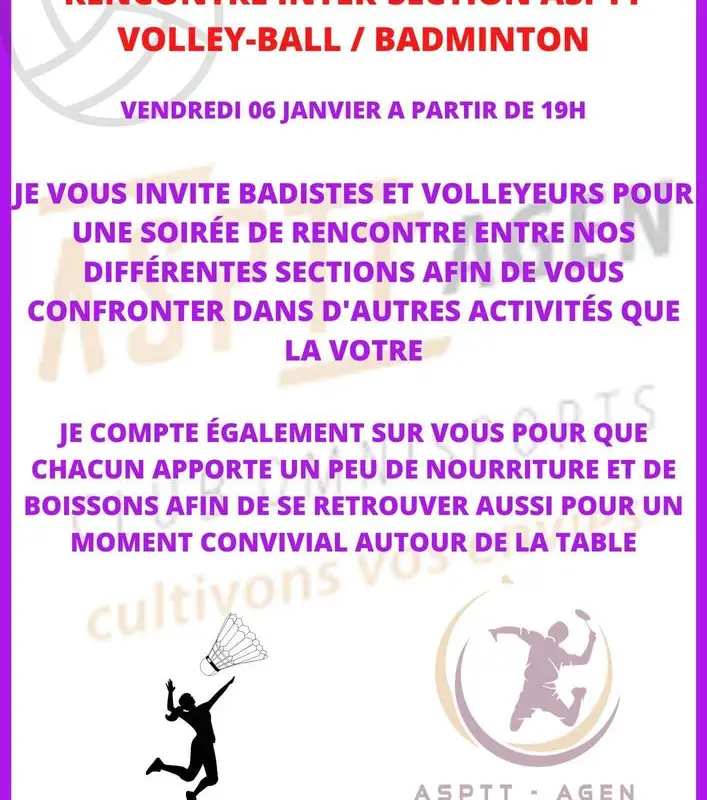 Asptt Agen Badminton