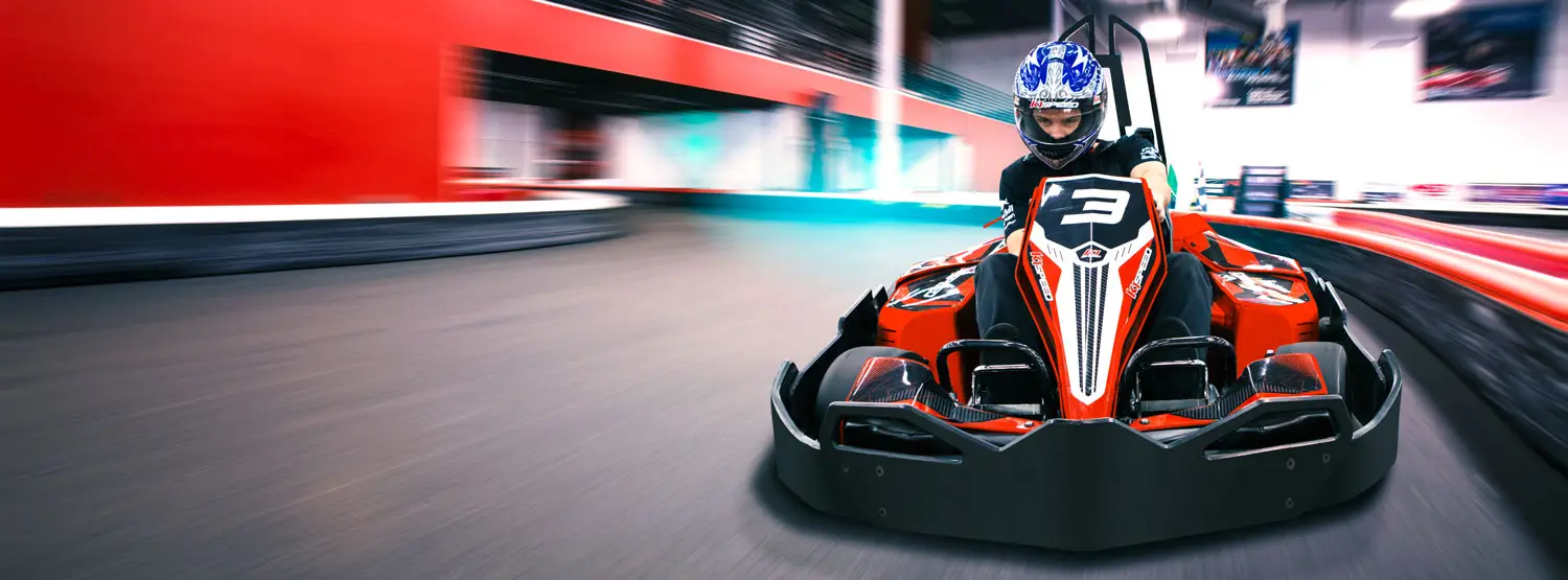 K1 Speed - Indoor Go Karts Lyon, Salle d'événements d'entreprise, Anniversaires