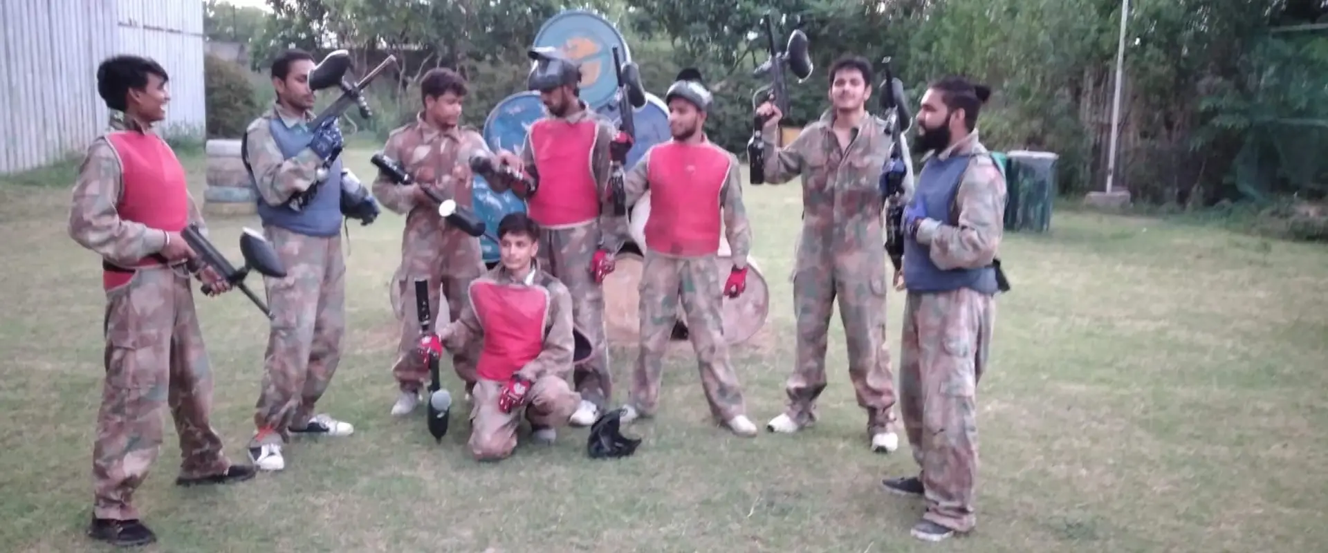The Paintball Rocks.