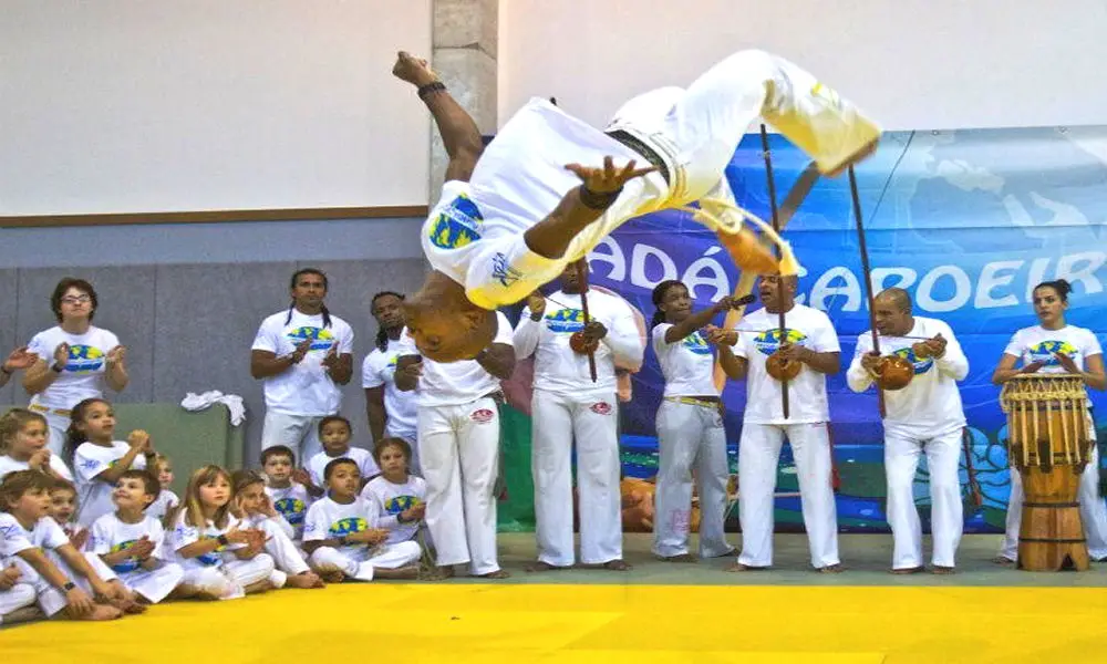 Jogaki Capoeira Pantin 93 - Dance And Sport Du Brésil