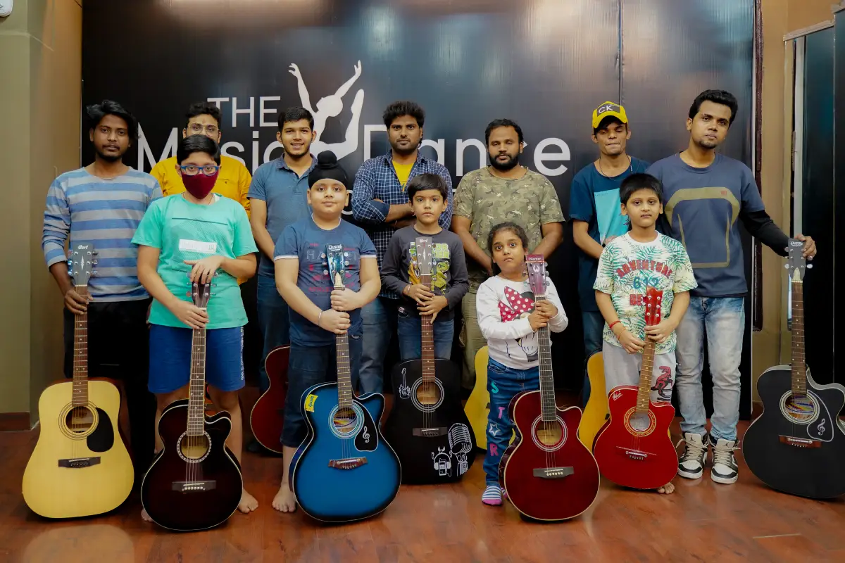 The music & dance School , Best music and dance classes
