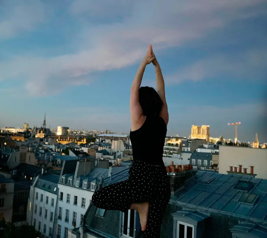 Yoga Paris 15 avec Daniela