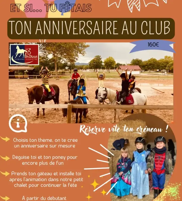 Equestrian Center Des 3 Fontaines