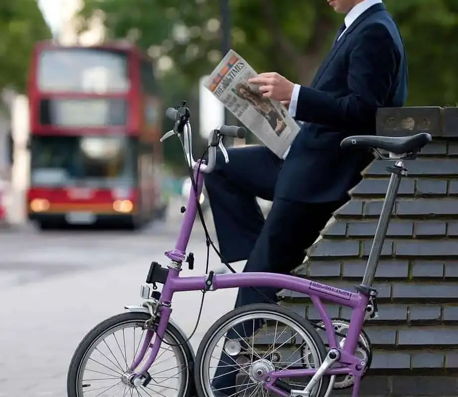Brompton bike hire