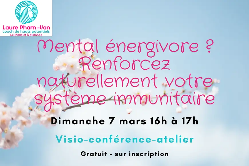 Laure Pham Van, Coach en émotions pour hauts potentiels hypersensibles Le Mans visio+tel