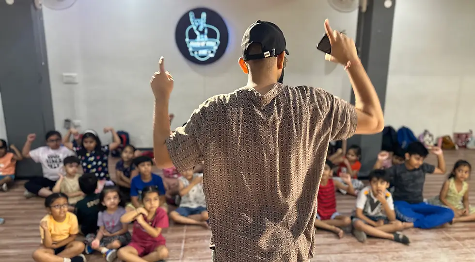 Rock N' Roll Pad | Dance & Music Studio in Jaipur