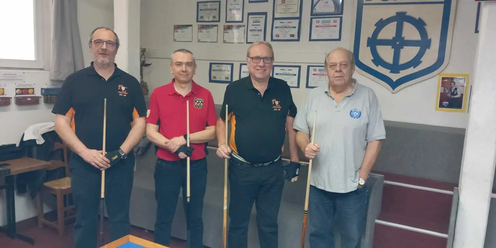 FC Mulhouse billard