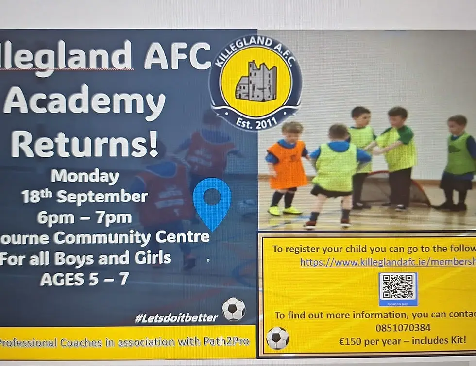 Killegland AFC Soccer Club